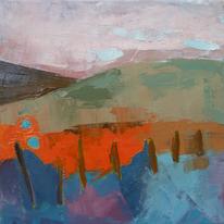 Orange field