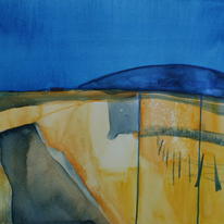 Escape Route No.3 | | 48 x 36cm | Water Colour Escape Route No.3
