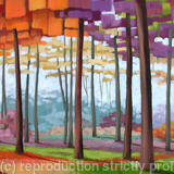Autumn Colours - acrylic on canvas