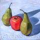 A pear of friends