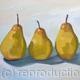 Pear trio