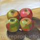 Four Apples