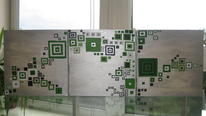 SALE - Squares2 (set of 3)
