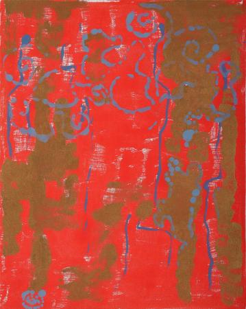 Monoprint Untitled (2010)