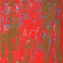 Monoprint Untitled (2010)