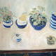 Blue bowls, jugs and…
