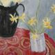 Black jug & tete a tete
