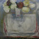 Hydrangeas, Joan's vase…