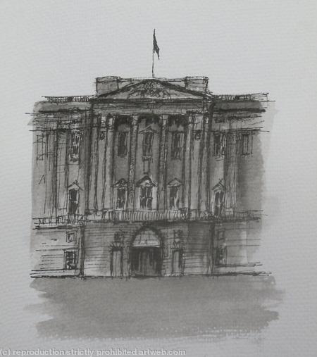 buckingham palace, london