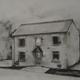 Ty Banc House, Resolven,… | | 21 x 14cm | pencil Ty Banc House, Resolven,…