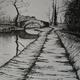 Crugiau Bridge, Resolven,… | | 29 x 21cm | pen Crugiau Bridge, Resolven,…