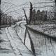 Rheola Bridge, Resolven,… | | 29 x 21cm | pen Rheola Bridge, Resolven,…