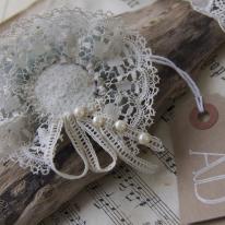 Silk Brooch