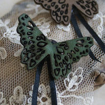 flutterfly brooch