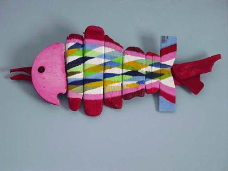 pink fish