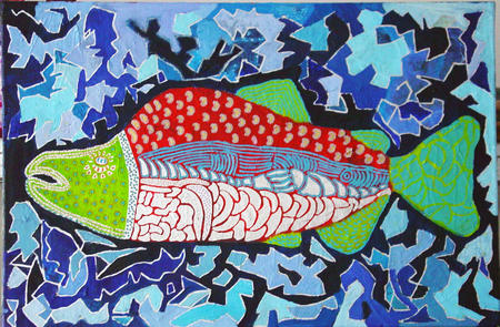 red fish