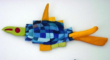 blue fish