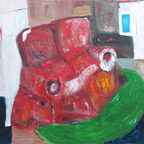 Red Couch