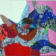 flying horse | £900 | 70 x 100cm | oil on canvas flying horse