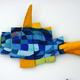 blue fish