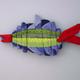 green fish