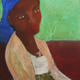 lady with a turban