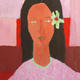 lady in pink