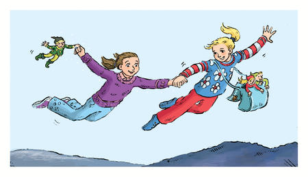 Flying