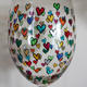 Hand Painted Glass Hearts…
