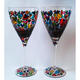 Artist Painted Pair…