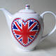 Union Jack Jubilee Teapot