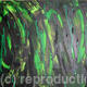 Abstract in Jet Emerald