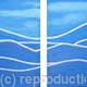 Abstract Blue Expression