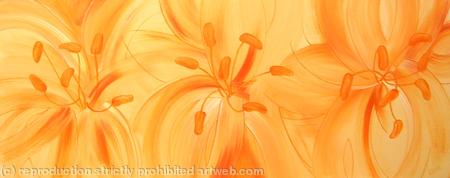 Orange Lilies