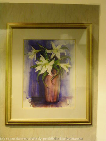 White Lilies