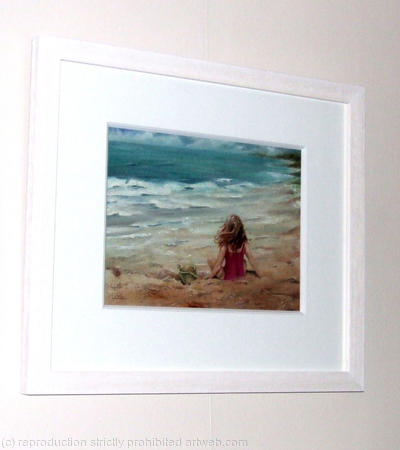 GIRL ON THE BEACH
