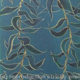Oriental Leaves - Acrylic Inks