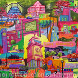 EAST DIDSBURY montage - Mixed Media