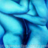 SHAFT OF LIGHT - Dry-brush Acrylic, no water used