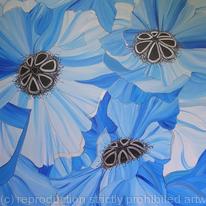 Blue Poppies