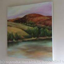 Derbyshire Countryside - in situ
