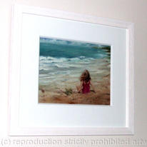 GIRL ON THE BEACH