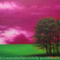 Magenta Skies