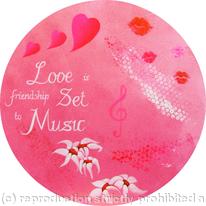 LOVE IN A ROUND