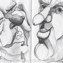 Brown-nose and Cock-nose