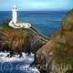 South Stack | | 102 x 102cm | Acrylic/Mixed Media South Stack