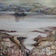 Kisimul Castle, Barra | | 76 x 76cm | Acrylic/Mixed Media Kisimul Castle, Barra
