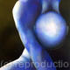 Bald Crouching Man | (sold) | 61 x 76cm | Acrylic Bald Crouching Man