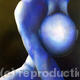 Bald Crouching Man