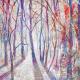 Shadowland | £32 | 30 x 21cm | Oil Pastel on Card Shadowland